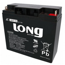 LONG廣隆蓄電池LG17-12